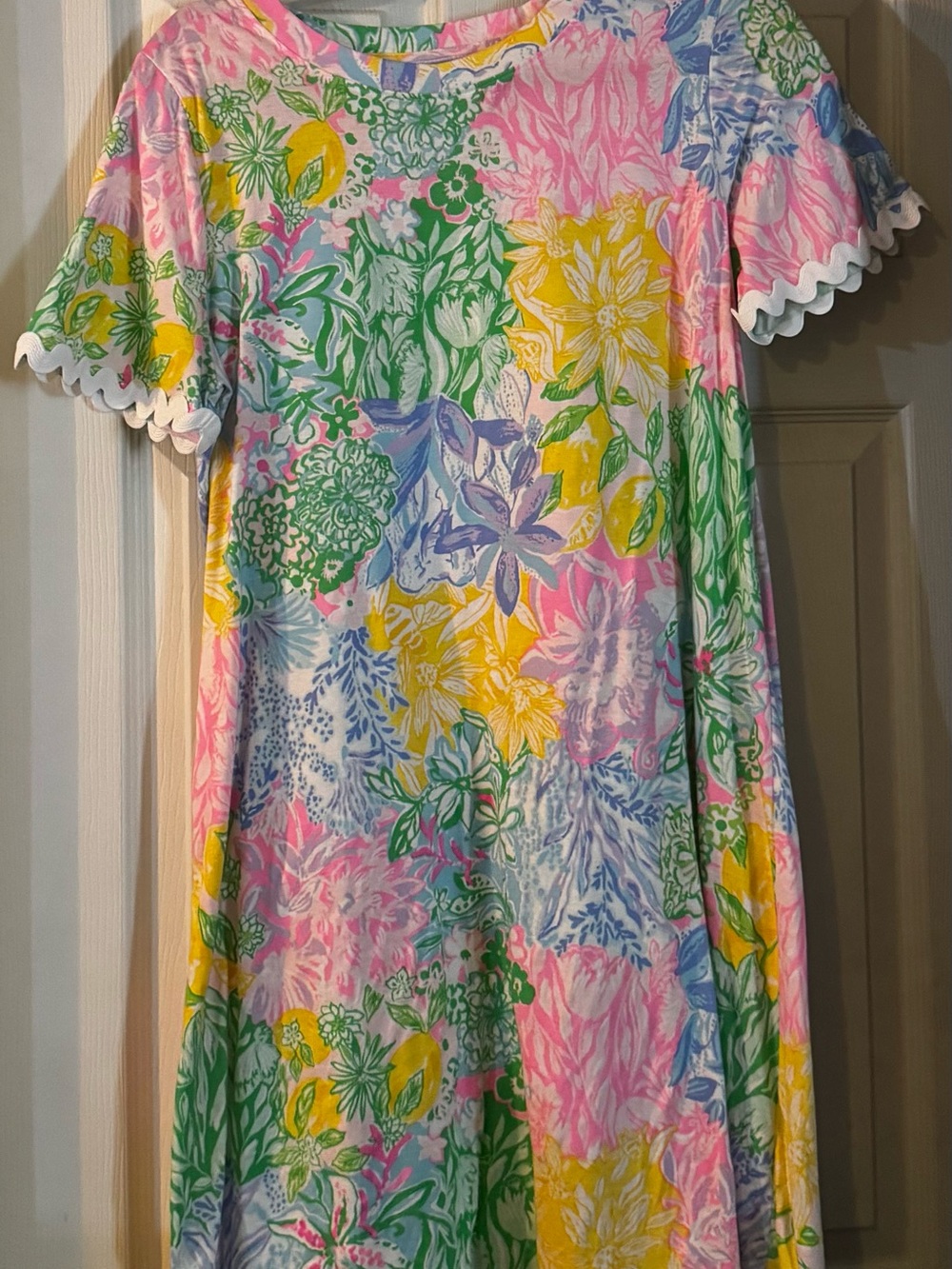 Lilly Pulitzer Cody Dress Bright Delight